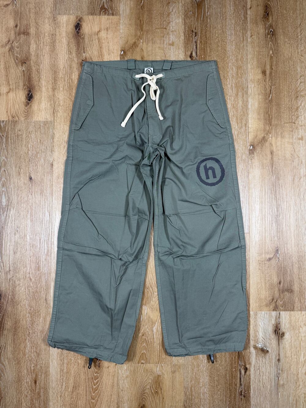 Hidden NY Over Pants Green Small Medium New